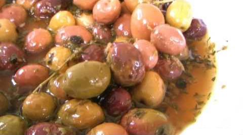 Aceitunas del país (santa lucía de tirajana)