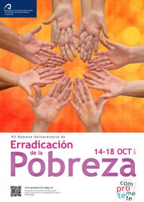 Demos en la VII Semana Universitaria de Erradicación de la Pobreza