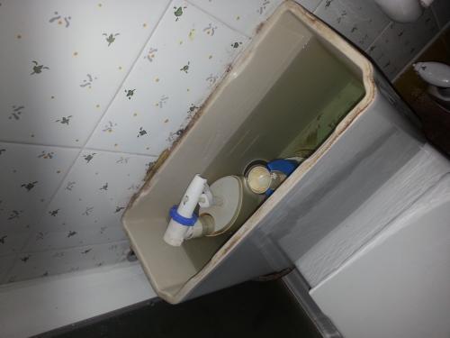 instalacion  accesorio cisterna