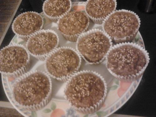 MUFFINS VEGANOS