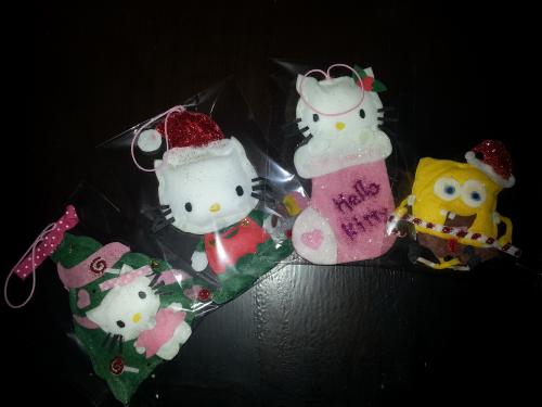 Adornos Navideños Infantiles hechos a Mano