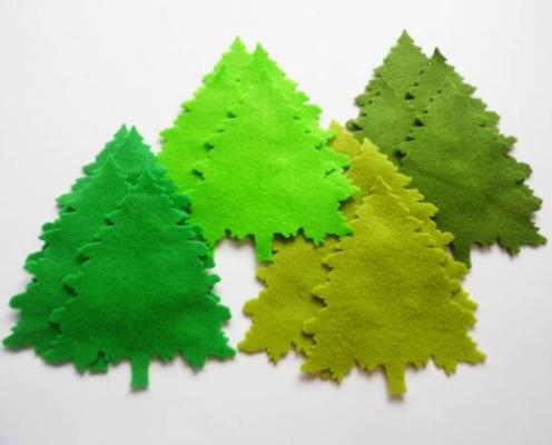 Árbol de Navidad y complementos