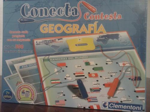 Vendo Juguete electrónico de Geografía Física y Humana del Mundo, sin estrenar ni abrir