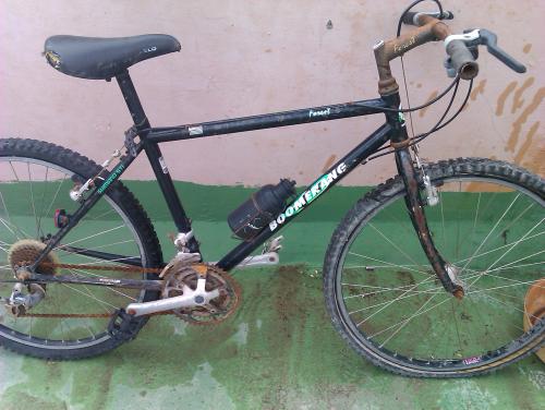 Cuadro de bicicleta Boomerang