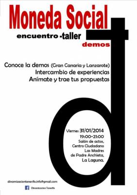 MONEDA DEMOS en Tenerife
