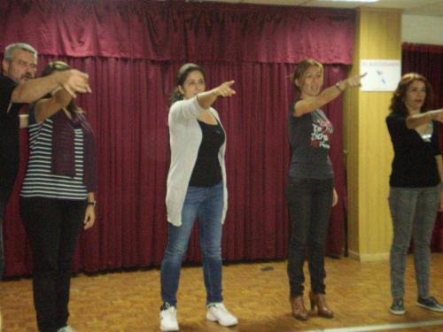 Clases de Voz teatral