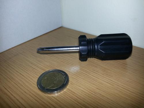 5 Destornilladores de estrella. Nuevos sin usar