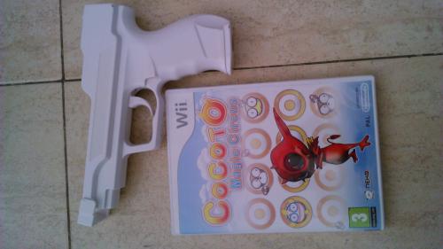 Cocoto + pistola para Wii