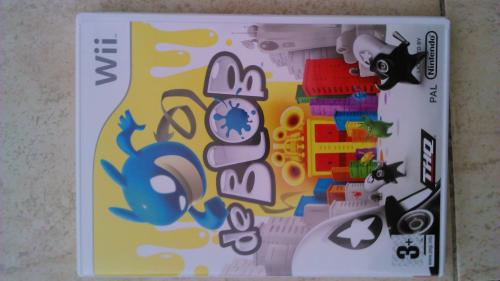 juego de blob para Wii
