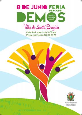 Demos en Santa Brígida (2 y 8 de Junio)