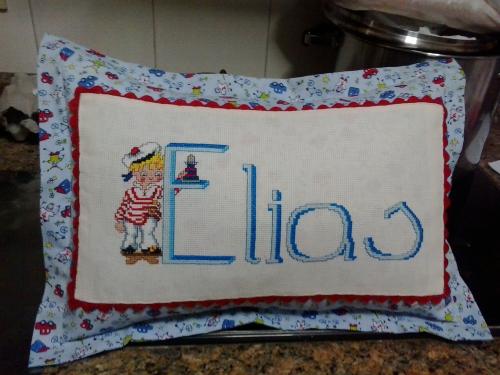 Trabajdo de punto de cruz