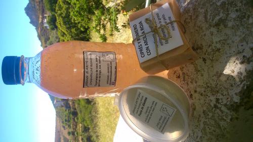 lote de productos de higiene artesanales