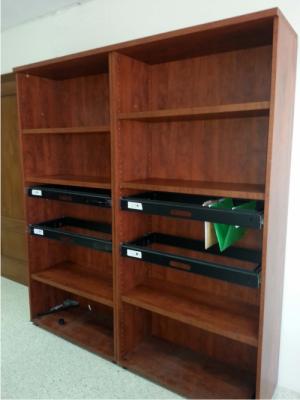 Armario doble con archivadores colgantes