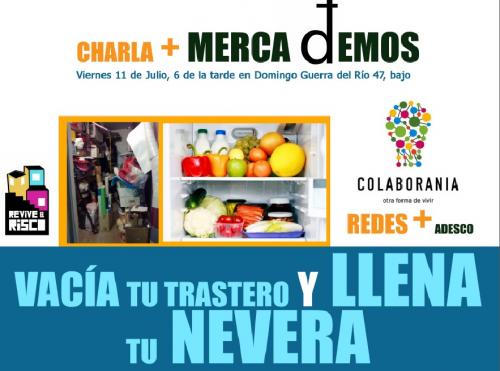 Merca DEMOS en el Risco de San Nicolas (viernes 11 a las 19h.)