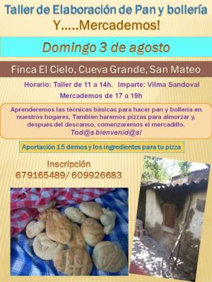 Taller de elaboración de pan y Mercademos