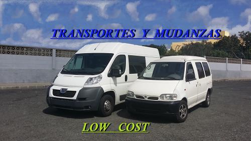 TRANSPORTE O MUDANZAS ECONOMICAS EN TODA LA ISLA