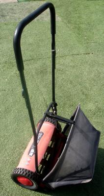 Cortacésped segadora manual