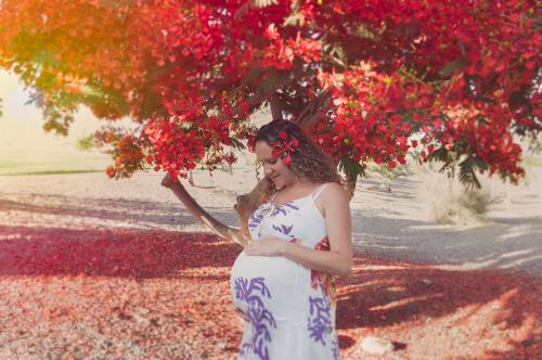 Sesión de fotos para embarazadas