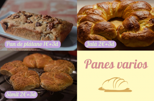Panes Varios en Lanzarote.