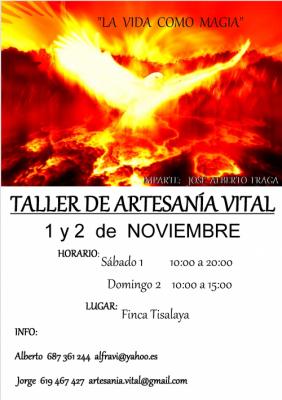 Taller de Artesanía Vital: "La Vida como Magia"