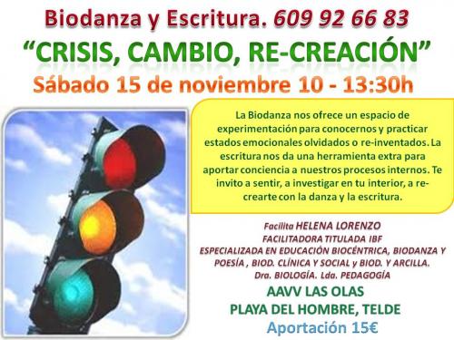 Biodanza y escritura