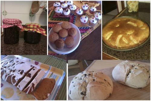 Repostería, panes y mermeladas. Lanzarote.
