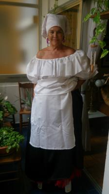 TRAJE DIZFRAZ DE CUBANA