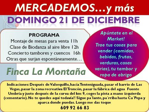 Mercademos y más 21 de diciembre