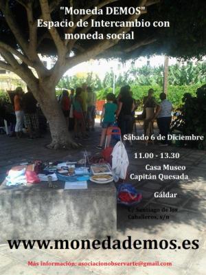 Mercademos Zona Norte "Gáldar"  6 de Diciembre
