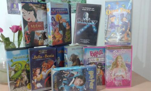 Vendo "COLECCIÓN DE PELÍCULAS  VHS"