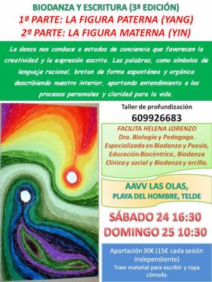 Biodanza y Escritura/ Biodanza semanal