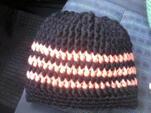 Gorros de ganchillo