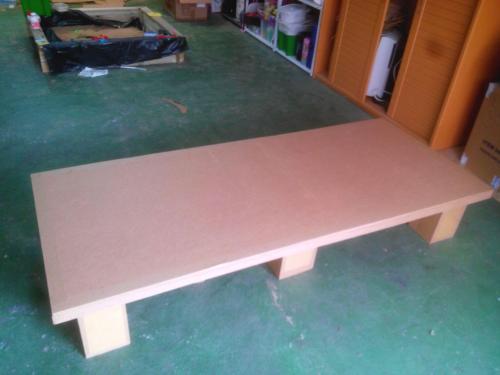 cama de 80 super resistente de cartón