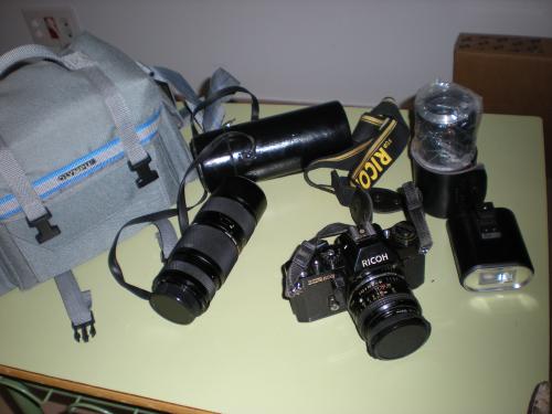 EQUIPO FOTOGRAFICO RETRO