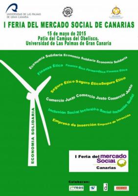I Feria del Mercado Social de Canarias y Mercademos