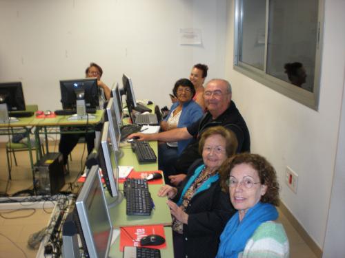 Clases de Internet en el CCSN