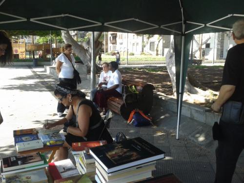 BiblioDemos y recital de calle, LxA, Trocalibros, etc. el 21 de Noviembre de 2015 (realizado)