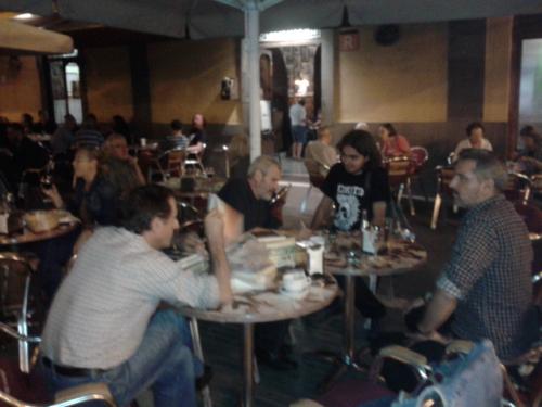 BiblioDemos y Trocalibros el 9 de Diciembre de 2015 (realizado)