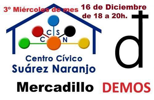 MercaDEMOS en el CCSN (tercer miércoles de mes)