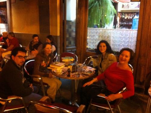 BiblioDemos y Trocalibros el 11 de Enero de 2016 (realizado)