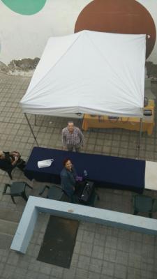 Entrega de Verduras Ecológicas