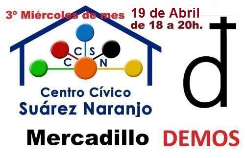 MercaDEMOS en el CCSN (tercer miércoles de mes)