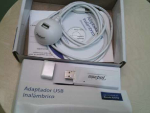 Adaptador Usb inalámbrico movistar