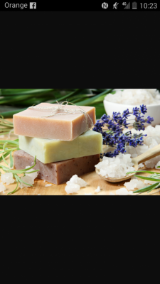 Jabones artesanales 