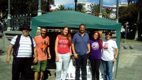 Convocatoria de reunión de libreros el 19/NOV/2016