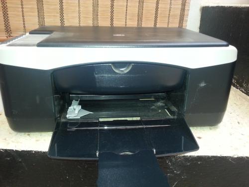 Vendo impresora HP deskjet F2180 