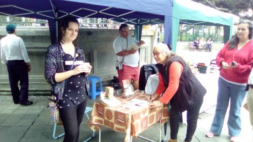 15º Libros por Alimentos; sábado 18/Marzo/2017, de 10:00 a 14:00 en Parque San Telmo