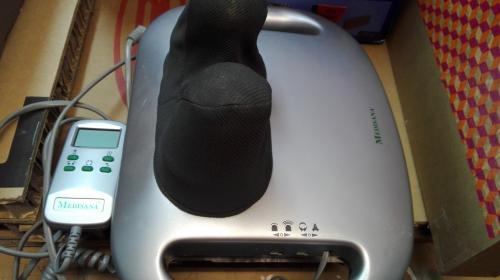 Masaje Shiatsu marca Medisana