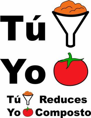 Trae tus desperdicios vegetales. Estaremos en el Mercademos de La Isleta del 13 de marzo