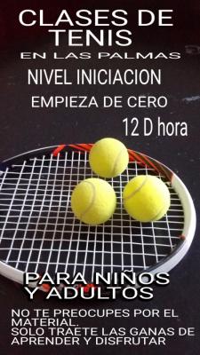 CLASES DE TENIS